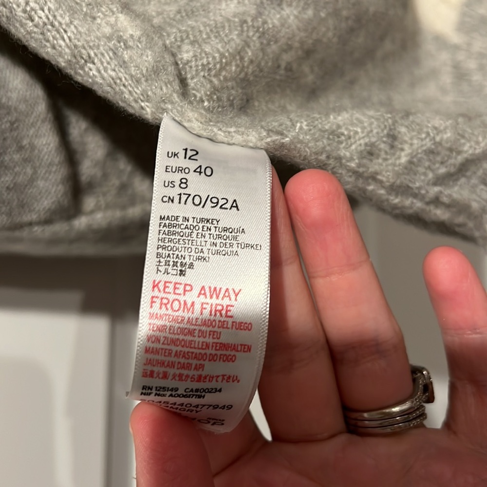 Topshop Long Patchwork Oversized Duster Cardigan - image 5